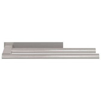 Handdoekenrek Zilver 40 x 9 x 4 cm Roestvrij staal 5