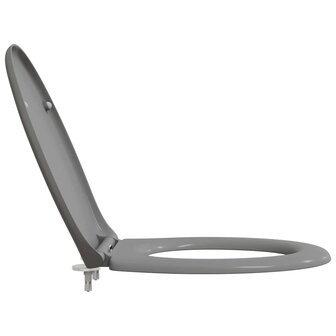 Toiletzitting Grijs 47 x 37 x 4 cm Duroplast 7