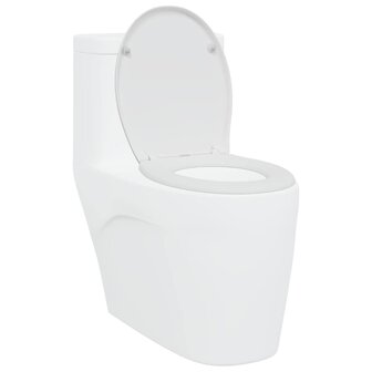 Toiletzitting Wit 47 x 37 x 4 cm Duroplast 3