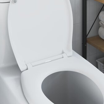 Toiletzitting Wit 47 x 37 x 4 cm Duroplast 4