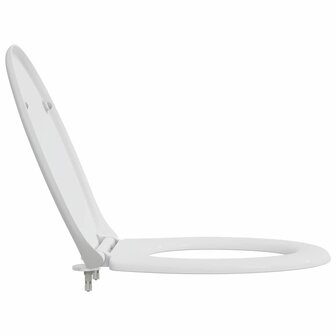 Toiletzitting Wit 47 x 37 x 4 cm Duroplast 7