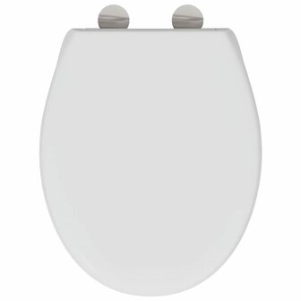 Toiletzitting Wit 47 x 37 x 4 cm Duroplast 8