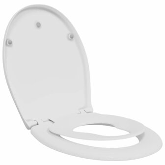 Toiletzitting Wit 47 x 37 x 4 cm Duroplast 2