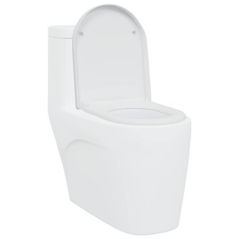Toiletzitting Wit 49 x 36 x 4 cm Duroplast 3