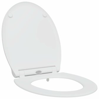 Toiletzitting Wit 47 x 37,5 x 3,8 cm Duroplast 2