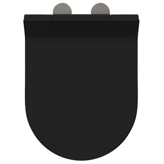 Toiletzitting Verstelbaar Zwart 50 x 36,5 x 5 cm Polypropyleen 7