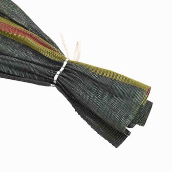 Zandzakken 25 st 103x25 cm HDPE donkergroen 9