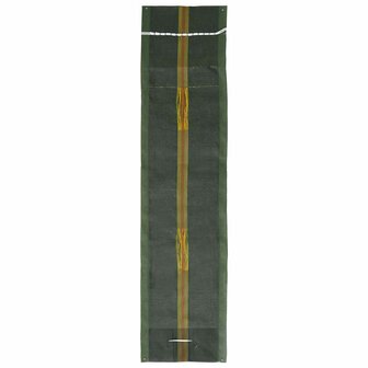 Zandzakken 10 pcs Donkergroen 100 x 25 cm HDPE 5