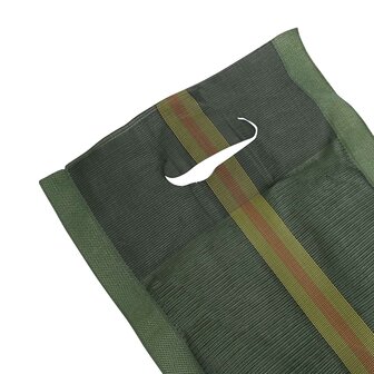 Zandzakken 10 pcs Donkergroen 100 x 25 cm HDPE 7