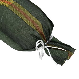 Zandzakken 10 pcs Donkergroen 100 x 25 cm HDPE 8