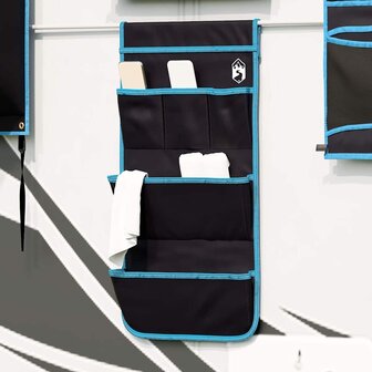 Tentorganizer Zwart 66 x 40 cm oxford 1