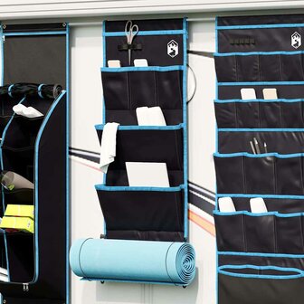 Tentorganizer Zwart en Blauw 91 x 47,5 cm oxford 1