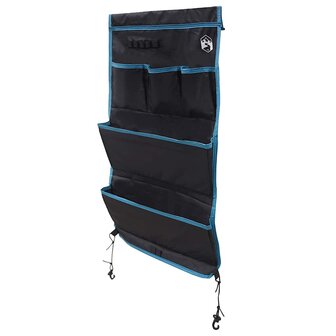 Tentorganizer Zwart en Blauw 91 x 47,5 cm oxford 2