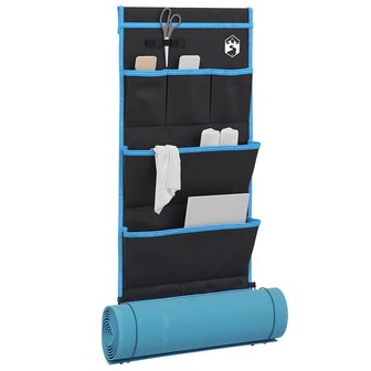 Tentorganizer Zwart en Blauw 91 x 47,5 cm oxford 3