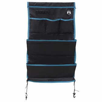 Tentorganizer Zwart en Blauw 91 x 47,5 cm oxford 6
