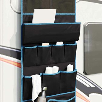Tentorganizer Zwart en Blauw 161 x 58,5 cm oxford 4