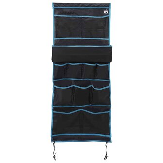 Tentorganizer Zwart en Blauw 161 x 58,5 cm oxford 6