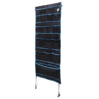 Tentorganizer Zwart en Blauw 125 x 48 cm oxford 2