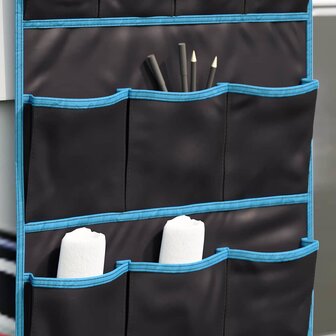 Tentorganizer Zwart en Blauw 125 x 48 cm oxford 4