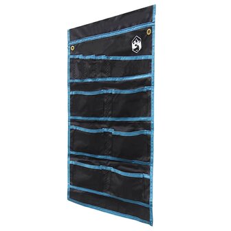 Tentorganizer Zwart en Blauw 63,5 x 40 cm oxford 2