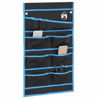 Tentorganizer Zwart en Blauw 63,5 x 40 cm oxford 3