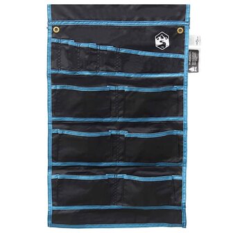 Tentorganizer Zwart en Blauw 63,5 x 40 cm oxford 6