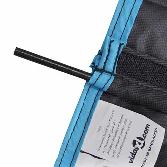 Tentorganizer Zwart en Blauw 63,5 x 40 cm oxford 8