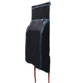 Tentorganizer Zwart en Blauw 140 x 43 cm oxford 2