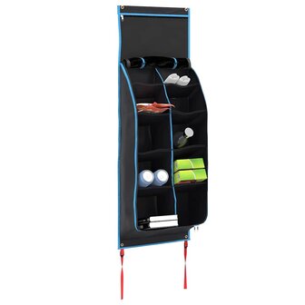 Tentorganizer Zwart en Blauw 140 x 43 cm oxford 3