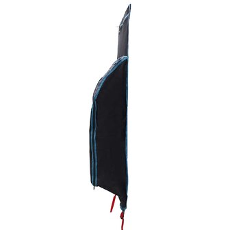 Tentorganizer Zwart en Blauw 140 x 43 cm oxford 7