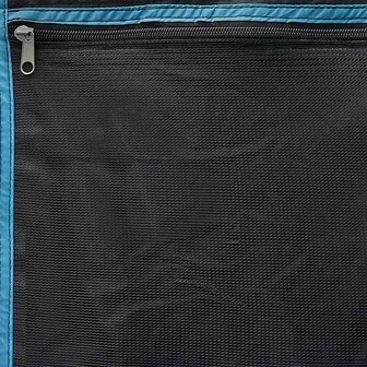 Tentorganizer Zwart en Blauw 140 x 43 cm oxford 9