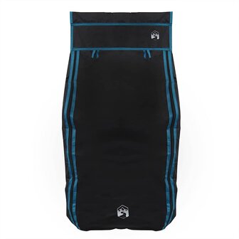 Hangende Tentorganizer 10 Vakken Zwart 40,5 x 25 x 80 cm 7