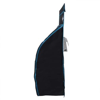 Hangende Tentorganizer 10 Vakken Zwart 40,5 x 25 x 80 cm 9