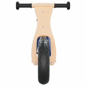 Loopfiets voor kinderen met luchtbanden blauw 5