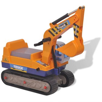 Meerij Graafmachine Kunststof Geel 2