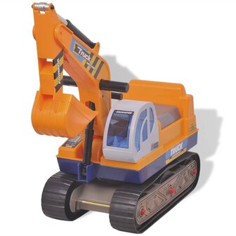 Meerij Graafmachine Kunststof Geel 3