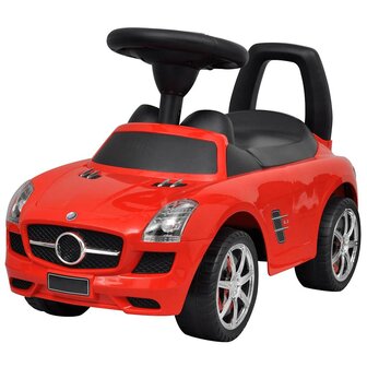 loopauto rood 1