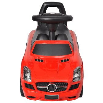 loopauto rood 3