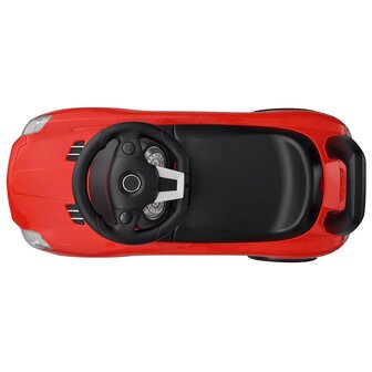 loopauto rood 4