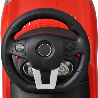 loopauto rood 7