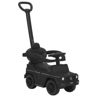 Duw-loopauto G63 zwart 1