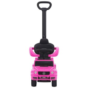 Duw-loopauto G63 roze 3
