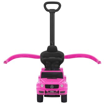 Duw-loopauto G63 roze 5