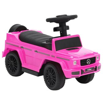Duw-loopauto G63 roze 6