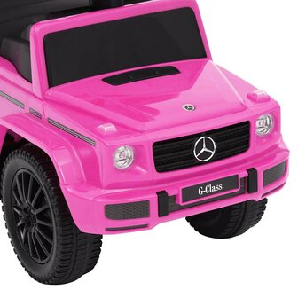 Duw-loopauto G63 roze 7