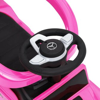 Duw-loopauto G63 roze 8