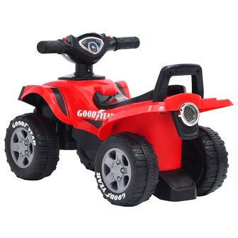 Loopquad Goodyear rood 4