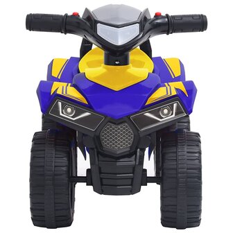 Loopquad Goodyear blauw 2