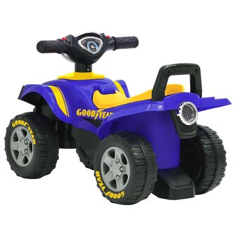 Loopquad Goodyear blauw 4