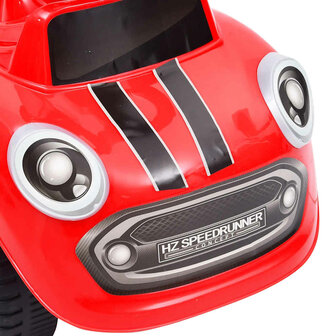 Loopauto rood 5